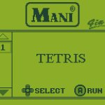 Mani Game Boy (China & Hong Kong) - Mani 4 in 1 (DMG-601 CHN)