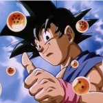 Goku Thumbs up