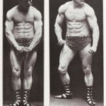 Eugen Sandow early Bodybuilder