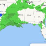 Southern US weather forecast 25JUL24