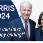 Hobama Harris 2024 banner