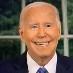 Orange biden clone skin mask