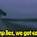 Trump lies, we got cows GIF Template