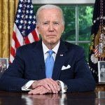 biden at desk