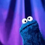 Cookie Monster Watch GIF Template