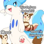 Thebest66 chillet furret Meme Generator - Imgflip