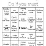 AniRichard Bingo meme