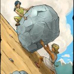 Sisyphus rock