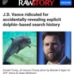 JD Vance headline meme