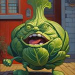 Cabbage Chad by SM