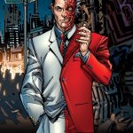 DC image of Harvey Two-Face that goes hard