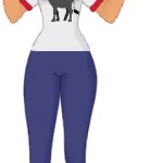 Luisa Madrigal in her Causal Comfy Outfit