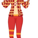 Dolores Madrigal in her Comfy Outfit