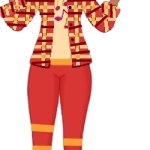 Dolores Madrigal in her Comfy Outfit