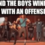 Kahoot | ME AND THE BOYS WINNING A KAHOOT WITH AN OFFENSIVE NAME | image tagged in gifs,gif,funny,school | made w/ Imgflip video-to-gif maker