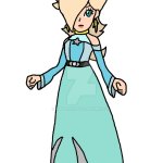 Space Princess Rosalina