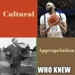Cultural diversity | WHO KNEW | image tagged in cultural diversity,memes,funny,gifs | made w/ Imgflip meme maker