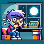 Can not sleep