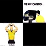 VAR verificando template