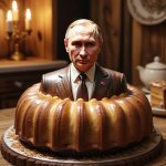 Wood Putin Bundt