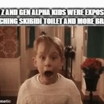 they should learn to remember the old times | GEN Z AND GEN ALPHA KIDS WERE EXPOSED FOR WATCHING SKIBIDI TOILET AND MORE BRAINROT. | image tagged in gifs,skibidi toliet,gen alpha,gen z,brainrot,funny | made w/ Imgflip video-to-gif maker