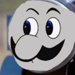 Thomas the weegee engine | image tagged in thomas o face | made w/ Imgflip meme maker