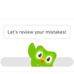 Duolingo Mistake