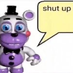 helpy shut up