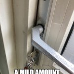 Locked | WE ENGAGE IN; A MILD AMOUNT OF TOMFOOLERY | image tagged in keys in the door | made w/ Imgflip meme maker