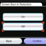 Wii Screen Burn-In Reduction