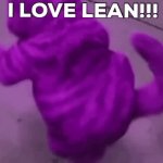 garfield i love lean GIF Template