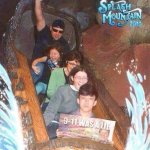 Conspiracy Kid on Splash Mountain