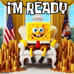 SpongeBob 2024 | image tagged in spongebob for president,spongebob squarepants,president,memes | made w/ Imgflip meme maker
