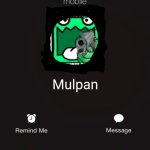 Mulpan rings you