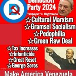 Democrat party platform 2024