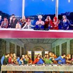 Last suppers template