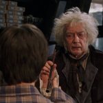 The wand chooses the wizard