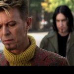 David Bowie and Trent Reznor