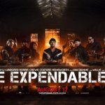 Expendables 2 poster last supper