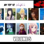 waifus volume 5 meme