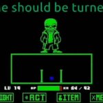 Green Sans that one should be turned on you GIF Template