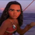 Angry Moana