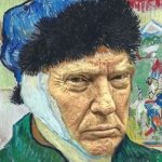 Donald Trump Ear wound Van Gogh JPP