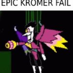 Epic Kromer fail GIF Template