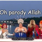 Last Supper | Oh, Oh parody Allah next! | image tagged in last supper parody | made w/ Imgflip meme maker