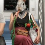 Subway bunny