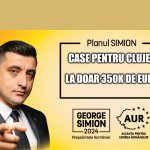 Simion | CASE PENTRU CLUJENI; LA DOAR 350K DE EURO | image tagged in planul simion | made w/ Imgflip meme maker