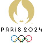 Logo Paris 2024 juegos olímpicos olympic games