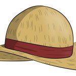 luffy hat