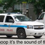 Whoop whoop it’s the sound of the police meme